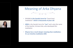 Meaning-of-Arka-Dhyana