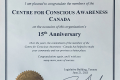 CCA-Canada-Doug-Ford-Letter-15th-Anniversary