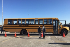 Earth-Day-Tree-Planting-Shuttle-Bus-to-Planting-Location