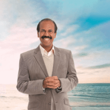 Yogi Srinivas Arka, founder of Centre for Conscious Awareness (CCA) Worldwide Charities